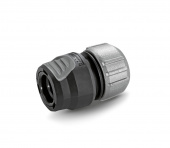 Коннектор для шланга Premium с аквастопом 1/2" - 5/8" - 3/4"