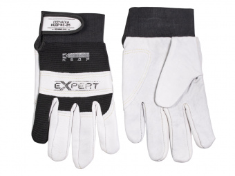 Перчатки сварочные КЕДР КС-25 EXPERT, (L)