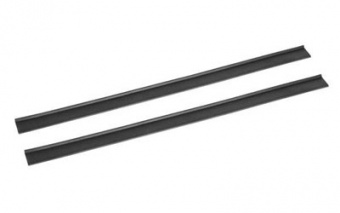 Комплект резиновых маслостойких скребков, 370 мм