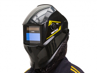 Маска сварщика   КЕДР (В РАЗОБР.ВИДЕ) "К-101 PRIME", черная