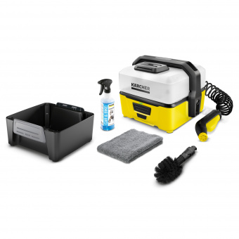 Портативная мойка Karcher OC 3 Bike