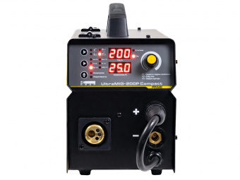 Полуавтомат  КЕДР UltraMIG-200P Compact (220В, 20-200А)