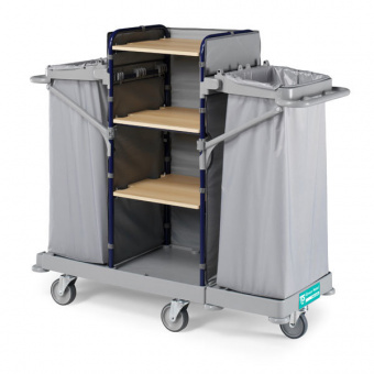 TTS GREEN HOTEL 945 Compact — тележка для горничных