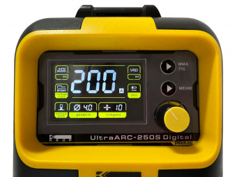 Аппарат инверторный  КЕДР UltraARC-250S Digital