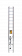 Лестница алюминиевая ВИХРЬ ЛА 3х14