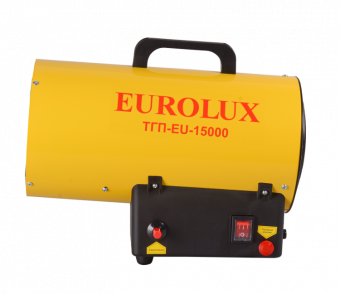 Тепловая газовая пушка Eurolux ТГП-EU-15000