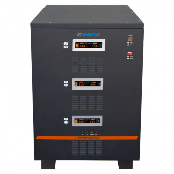 Стабилизатор напряжения Энергия Hybrid II 60000