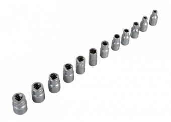 Набор инструментов ВИХРЬ, 1/4", 29 предм, кейс