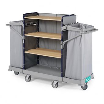 TTS GREEN HOTEL 925 — тележка для горничных с колесами Ø  = 150 мм