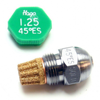 Топливная форсунка 1,25GPH 45G