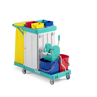TTS MAGIC LINE 350S — тележка для профессионального клининга