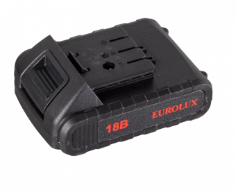 Дрель-шуруповерт аккумуляторная Eurolux ДА-18/2Li