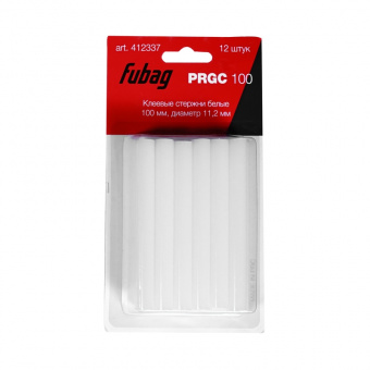FUBAG Клеевые стержни белые PRGC 100