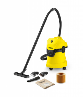 Хозяйственный пылесос Karcher WD 3 Brush Kit