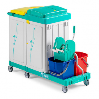 TTS MAGIC LINE 450 Elegance — тележка для профессионального клининга