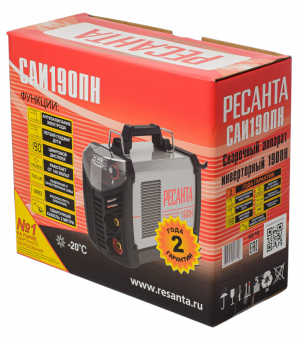 Сварочный аппарат РЕСАНТА САИ-190ПН