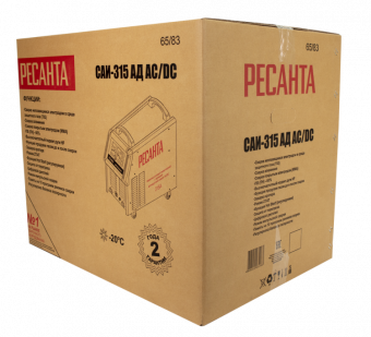 Сварочный аппарат инверторный Ресанта САИ-315АД (АС/DC)