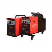 FUBAG Сварочный полуавтомат инвертор INMIG 500T DW SYN + Подающий механизм DRIVE INMIG DW SYN + Шланг пакет 5 м + горелка FB 400 3m