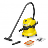 Хозяйственный пылесос Karcher WD 4 V-20/4/35