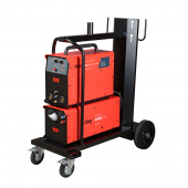 FUBAG Инвертор сварочный INTIG 320 T W DC PULSE  + горелка FB TIG 400W 4m  + переходник  + модуль охлаждения  + тележка