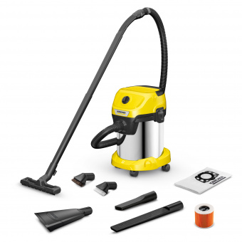 Хозяйственный пылесос Karcher WD 3 S V-17/6/20 Car