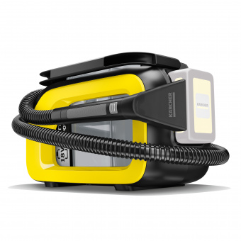 Аккумуляторный моющий пылесос Karcher SE 3-18 Compact