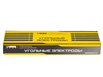 Угольный электрод КЕДР  6,5х305 мм (упак. 50 шт.)