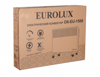 Конвектор ОК-EU-1500 Eurolux