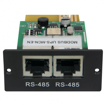 Карта Modbus RTU Энергия