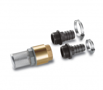 Фильтр входной с обратным клапаном Premium, 3/4" и 1"