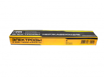 Электроды КЕДР E 308L-16 / ОЗЛ-8 Ø 2,5 мм (пачка 2 кг)