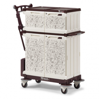 TTS MagicArt 262 W, Safety Plus — гостиничная тележка