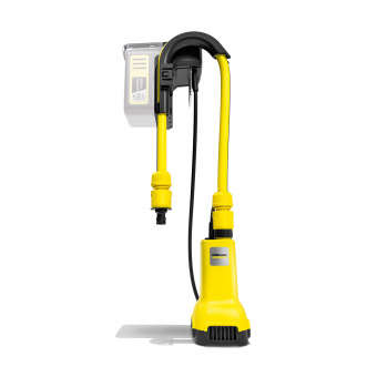 Аккумуляторный бочечный насос Karcher BP 2.000-18 Barrel