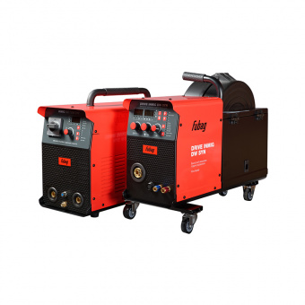 FUBAG Сварочный полуавтомат инвертор INMIG 500T DW SYN + Подающий механизм DRIVE INMIG DW SYN + Шланг пакет 5 м + горелка FB 400 3m