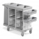 TTS MAGIC HOTEL 845B Compact — тележка для горничных TTS MAGIC HOTEL 845B Compact — тележка для горничных