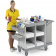 TTS MAGIC HOTEL 845B Compact — тележка для горничных TTS MAGIC HOTEL 845B Compact — тележка для горничных