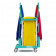 TTS MAGIC LINE 50B — тележка для горничных с держателями для 3-х мешков TTS MAGIC LINE 50B — тележка для горничных с держателями для 3-х мешков