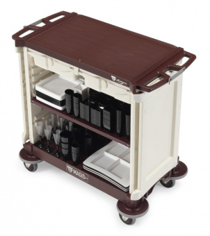 TTS MagicArt 20, Anthea 102R-02 — гостиничная тележка
