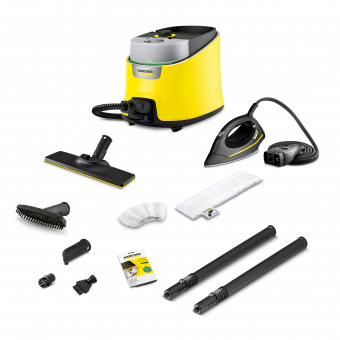 Пароочиститель Karcher SC 4 Deluxe EasyFix Iron