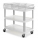 TTS Shelf 3700W — тележка с тремя полками, 98x50x111 см, белая TTS Shelf 3700W — тележка с тремя полками, 98x50x111 см, белая