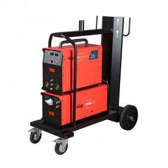 FUBAG Инвертор сварочный INTIG 400 T W DC PULSE  + горелка FB TIG 400W 4m  + переходник  + модуль охлаждения  + тележка